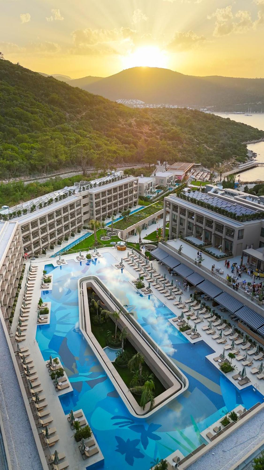 Hyde Bodrum (Adults Only) Exterior foto
